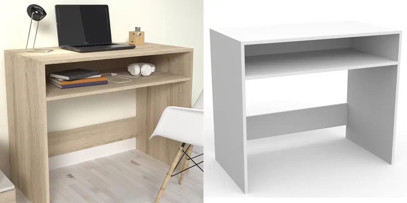 Escritorio con balda Dormidan