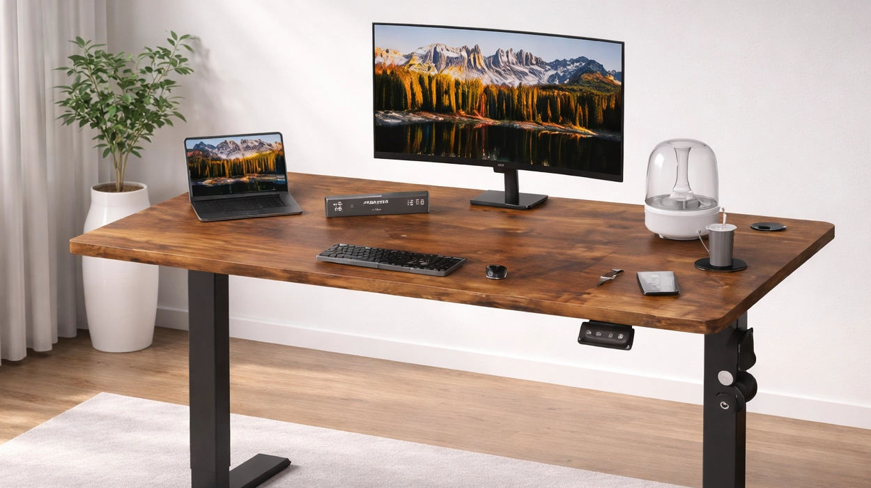 escritorio-electronico-vasagle-ajustable-en-altura
