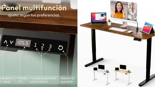 Escritorio elevable eléctrico JUPPLIES