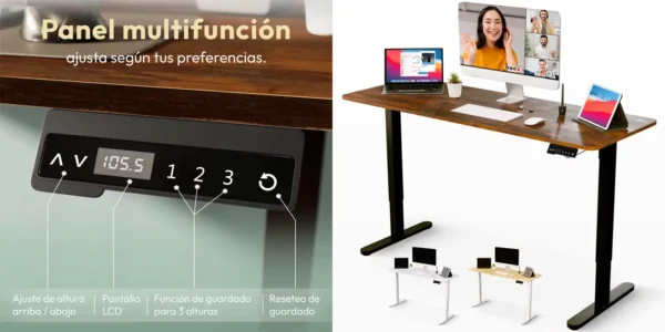 Escritorio elevable eléctrico JUPPLIES