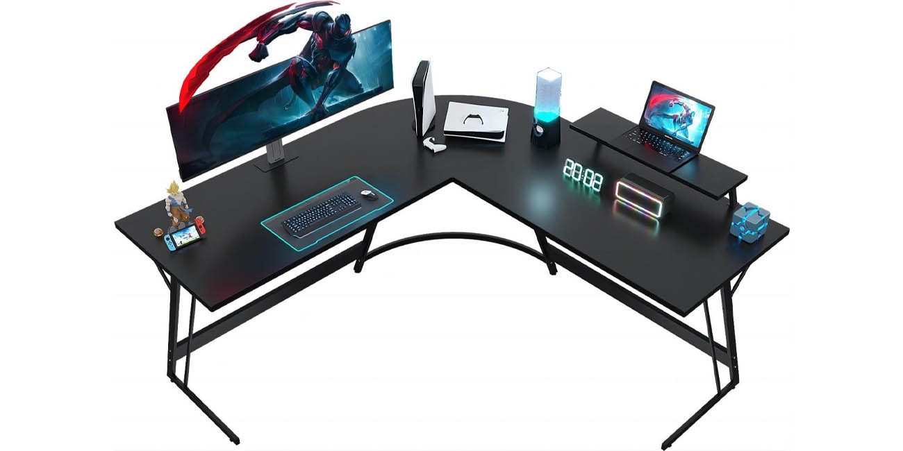 Escritorio esquinero gaming JUMMICO