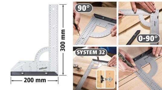 Escuadra universal Wolfcraft barata
