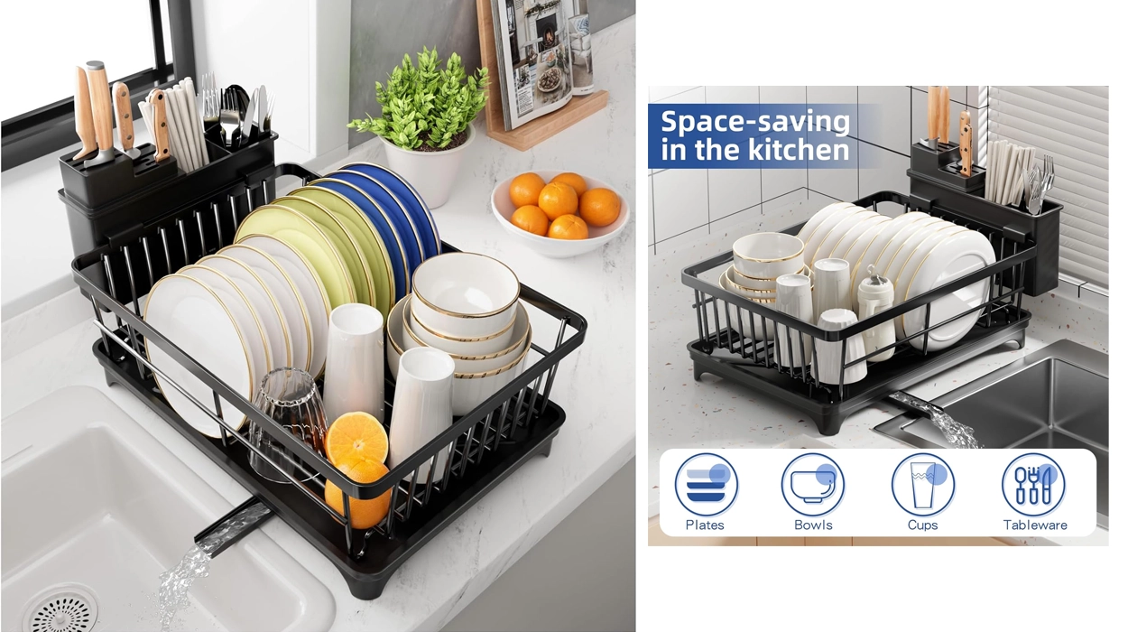 escurreplatos Purkeep para encimera