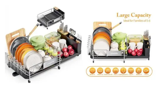 Escurreplatos Extensible Urackify barato