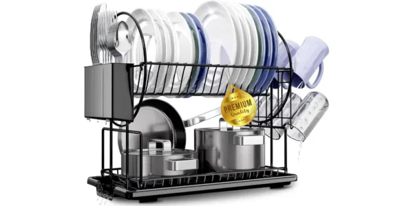 Escurreplatos JUPPLIES de 2 niveles