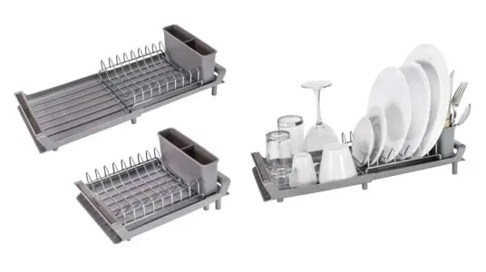 Escurreplatos plegable Erreke barato