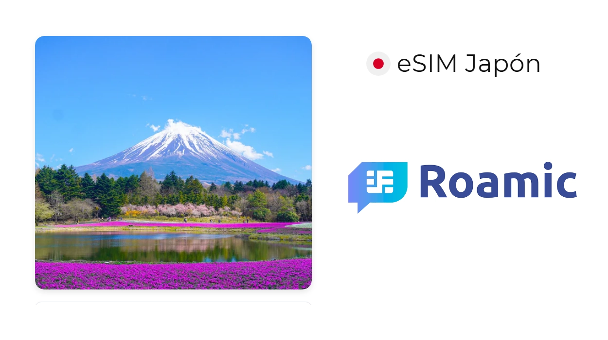 esim Japon en Roamic