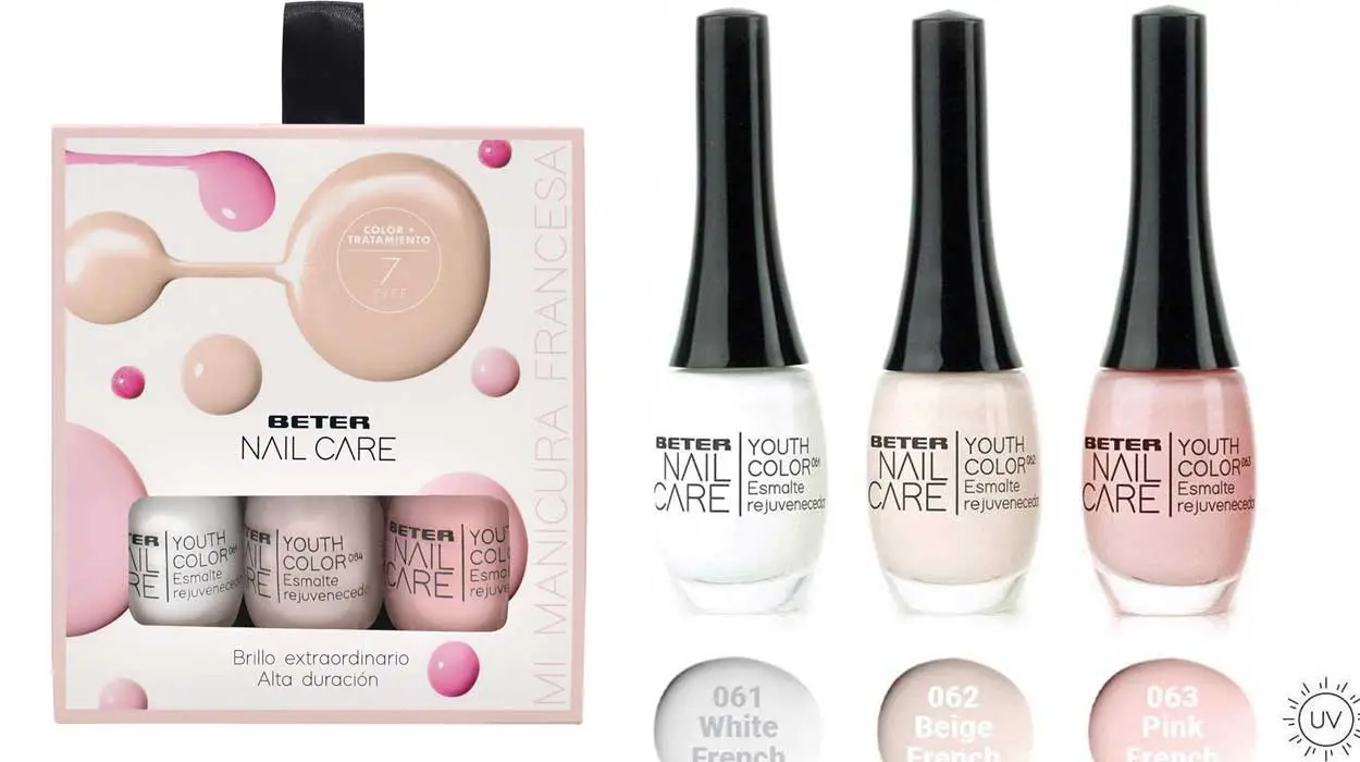 esmaltes Beter manicura francesa baratos