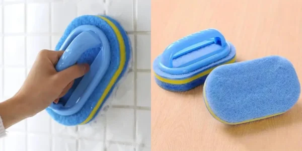 Esponja mágica para limpiar azulejos