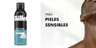 Espuma de afeitar Gillette Classic barata