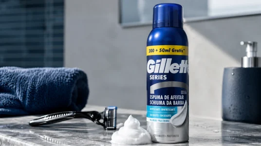 espuma-de-afeitar-gillette-series