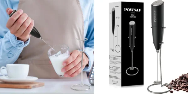 Espumador de leche POWSAF