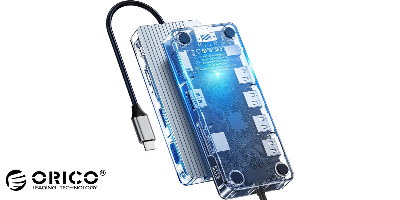 Estación USB-C ORICO USB-C