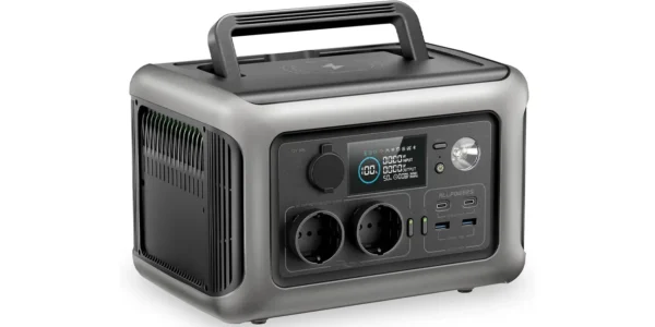 Estación de energía portátil ALLPOWERS R600 de 299Wh
