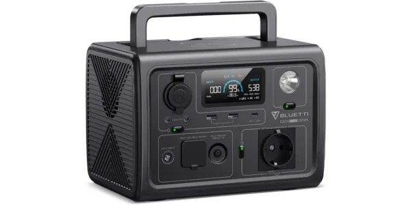 Estación de energía portátil BLUETTI EB3A de 600W y 268 Wh