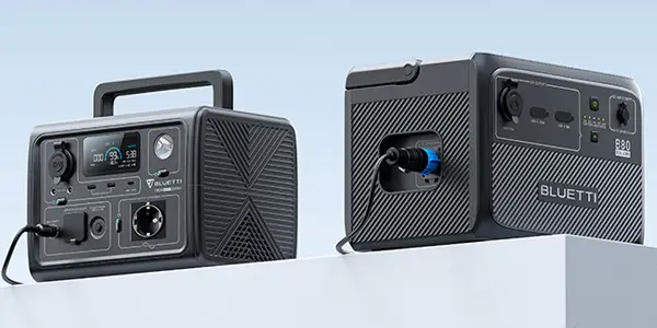 Estación de energía portátil BLUETTI EB3A de 600W y 268 Wh