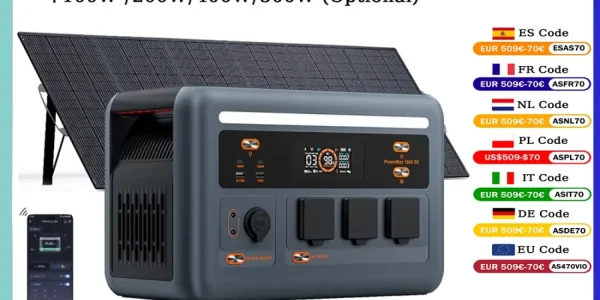 Chollo estación de energía portátil oscal powermax1800se 1800w 1024wh