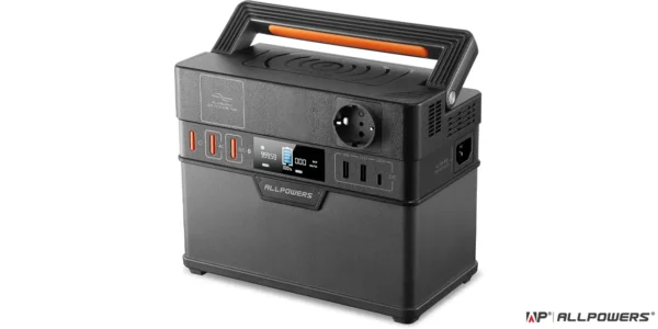 Estación de energía portátil ALLPOWERS S300 Plus de 300W