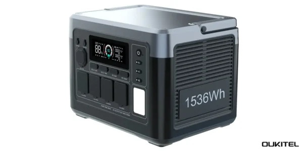 Estación de energía OUKITEL P1500 PLUS