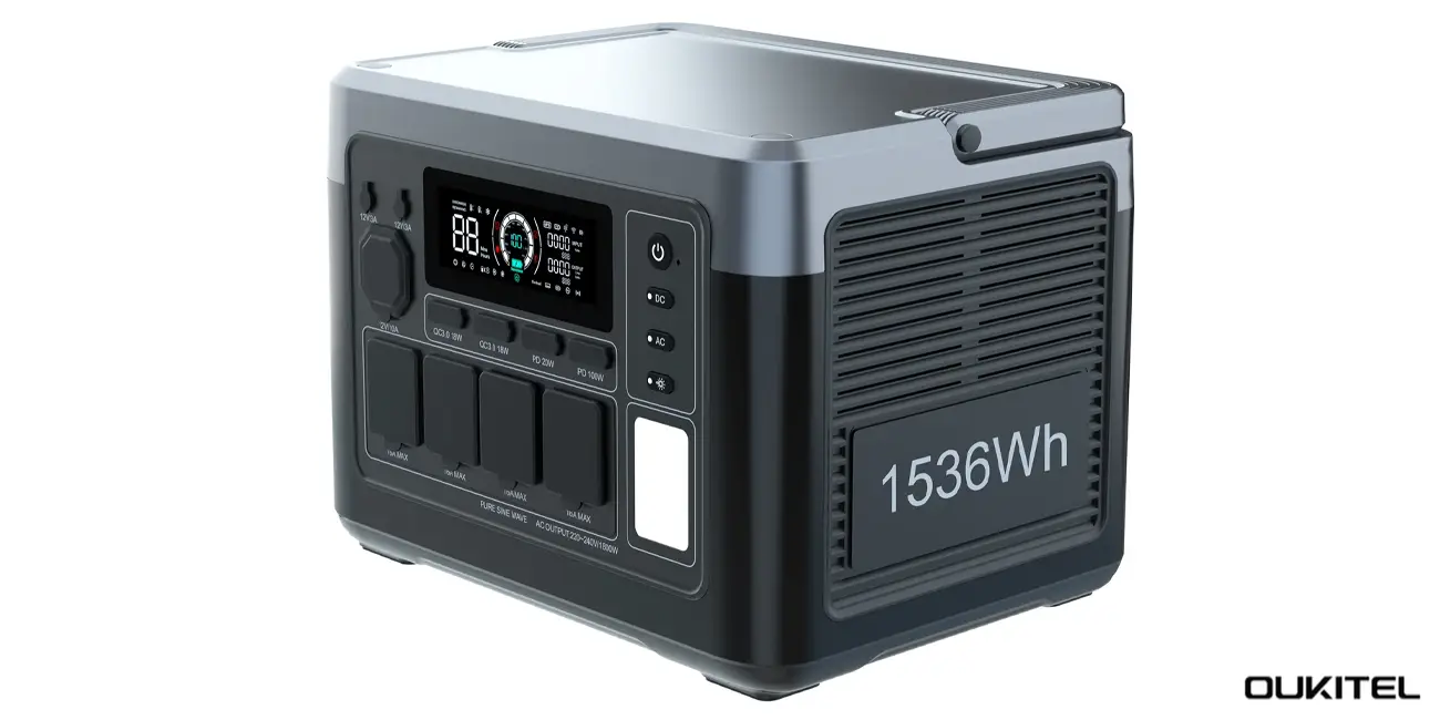 Estación de energía OUKITEL P1500 PLUS