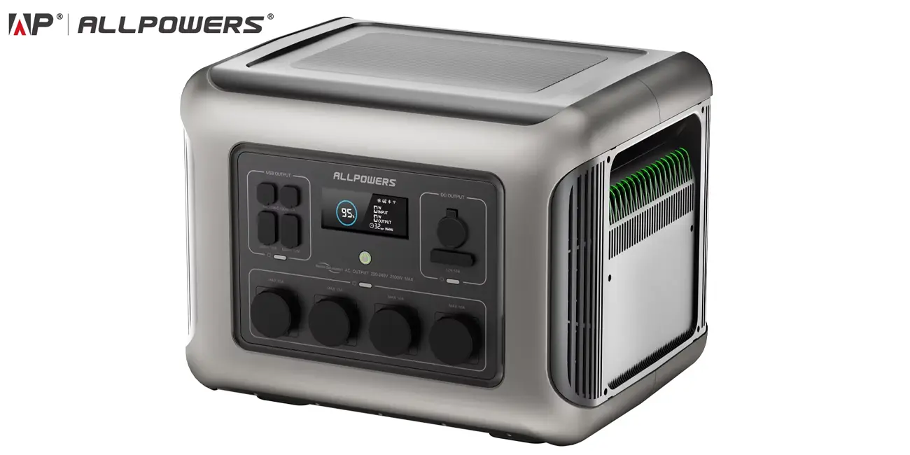 Estación de energía portátil ALLPOWERS R2500