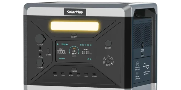 Estación de energía portátil SOLARPLAY Q2501