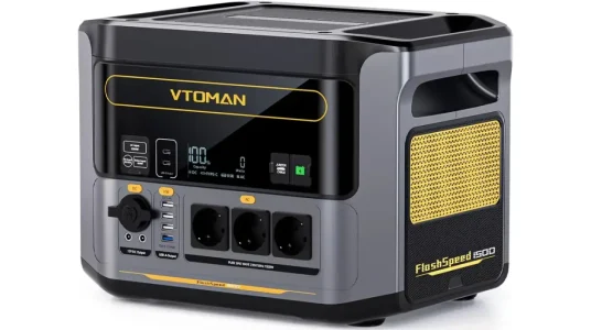 Estación de energía portátil VTOMAN FlashSpeed 1500