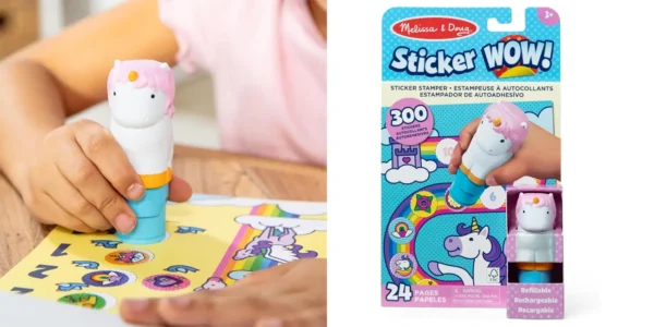 Estampador de pegatinas Melissa & Doug Sticker WOW
