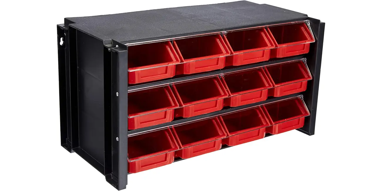 Estante clasificador apilable Tayg