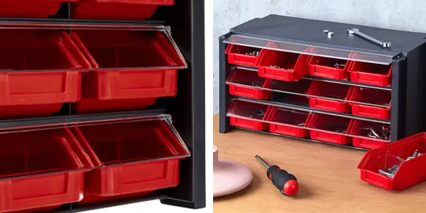 Estante clasificador apilable Tayg