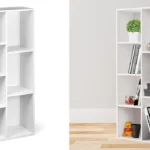 estantería Amazon Basics con 7 compartimentos