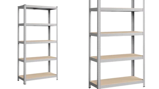 estantería MikoMika acero galvanizado