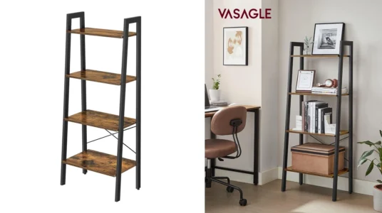 estantería Vasagle escalera