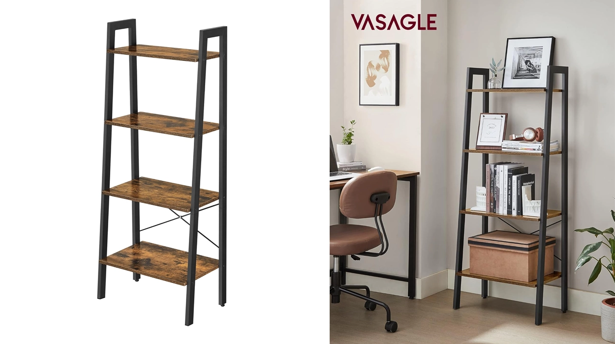 estantería Vasagle escalera