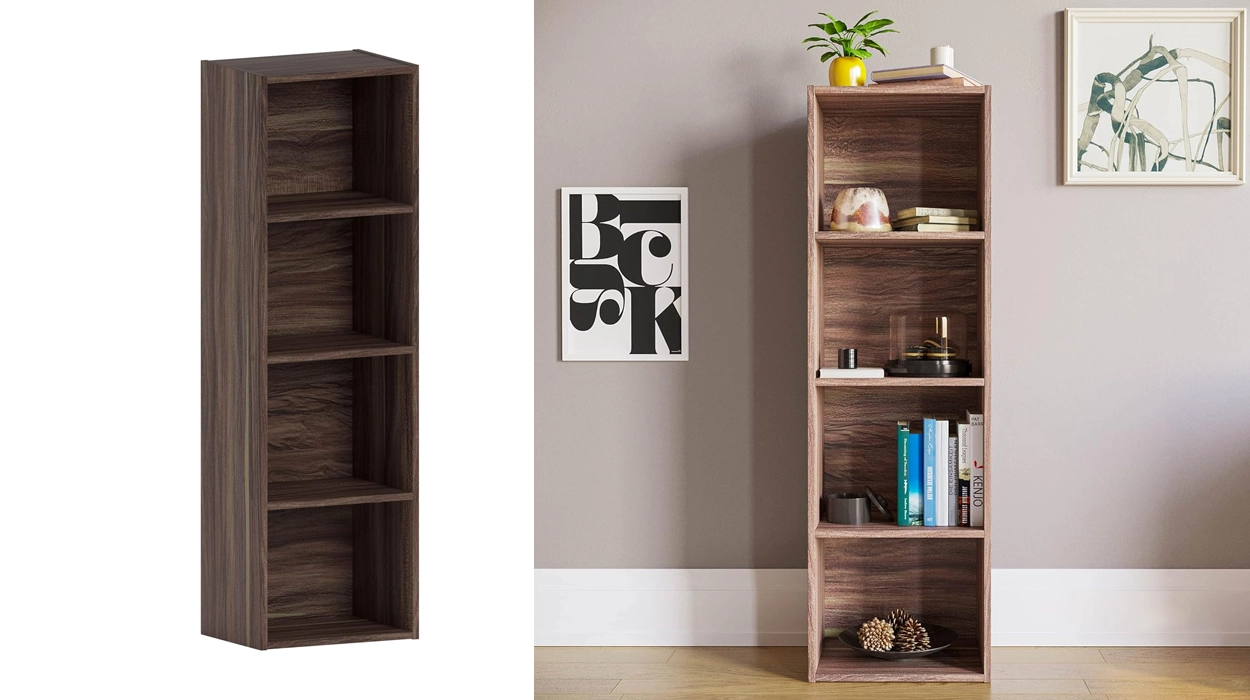 estantería Vida Designs Oxford Cube de 4 niveles