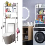 Estantería ahorra espacio Mikomika para poner sobre WC o lavadora