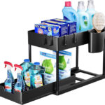 Estantería multifunción de 2 niveles para cocina