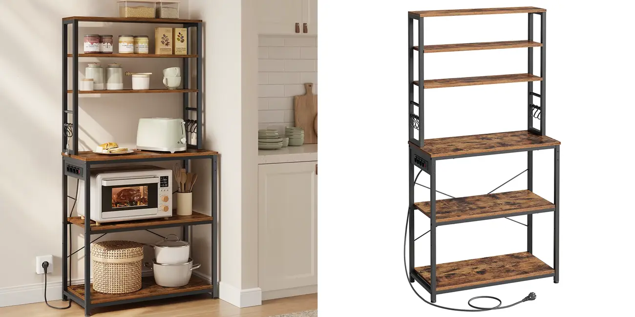 Estantería de cocina VASAGLE