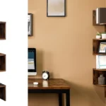 estantería de esquina Vasagle para pared