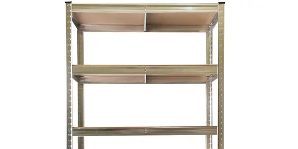 Estantería metálica galvanizada Nyara