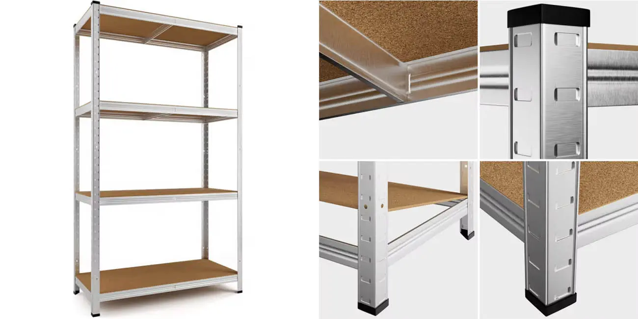Estantería metálica galvanizadaº