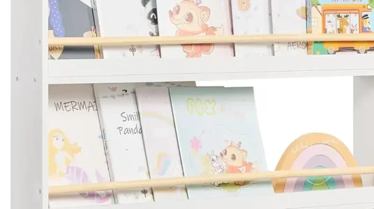 Chollo Estantería infantil de 4 niveles Songmics