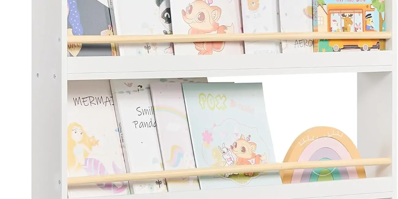 Estantería infantil de 4 niveles Songmics