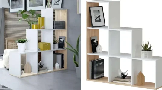 Estantería librería Habitdesign Lua en escalera