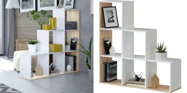 Estantería librería Habitdesign Lua en escalera
