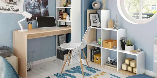 Estantería librería Habitdesign Lua en escalera