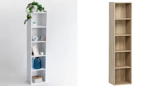 Estantería LOLAhome con 5 estantes
