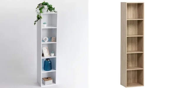 Estantería LOLAhome con 5 estantes