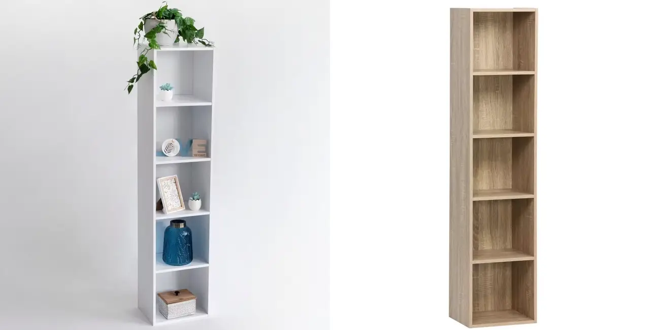 Estantería LOLAhome con 5 estantes