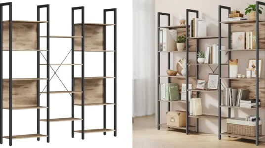 Librería estantería VASAGLE con 14 estantes